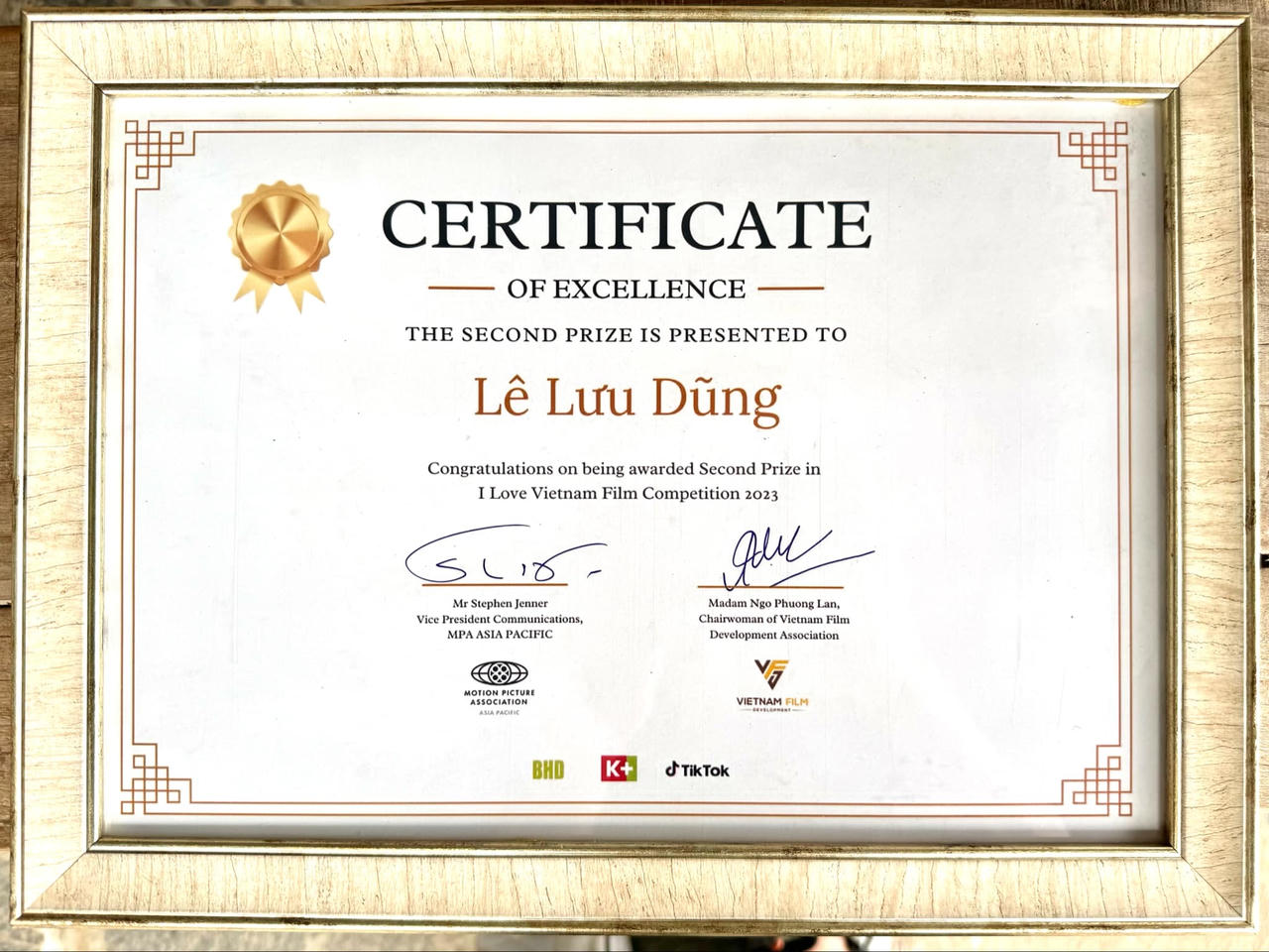 Clip khám phá hang Hổ trong Vườn di sản Phong Nha - Kẻ Bàng giành giải nhì I Love Vietnam Film 2023