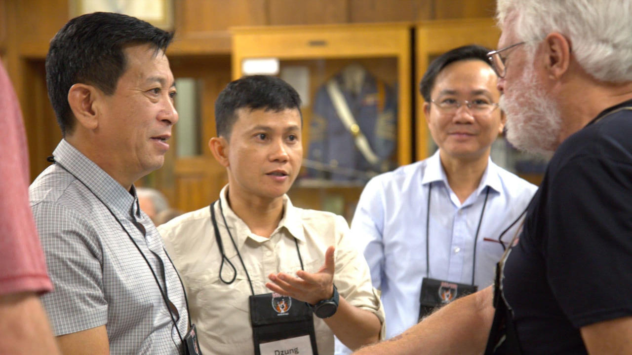 Clip khám phá hang Hổ trong Vườn di sản Phong Nha - Kẻ Bàng giành giải nhì I Love Vietnam Film 2023