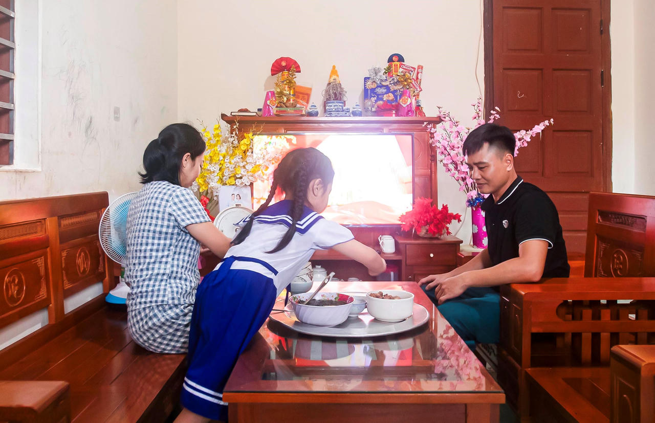 Xuân về sớm giữa khơi xa Trường Sa