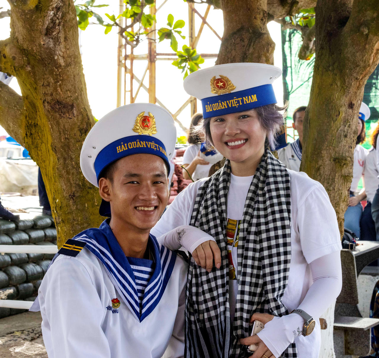 Nụ cười Xuân của lính biển Trường Sa