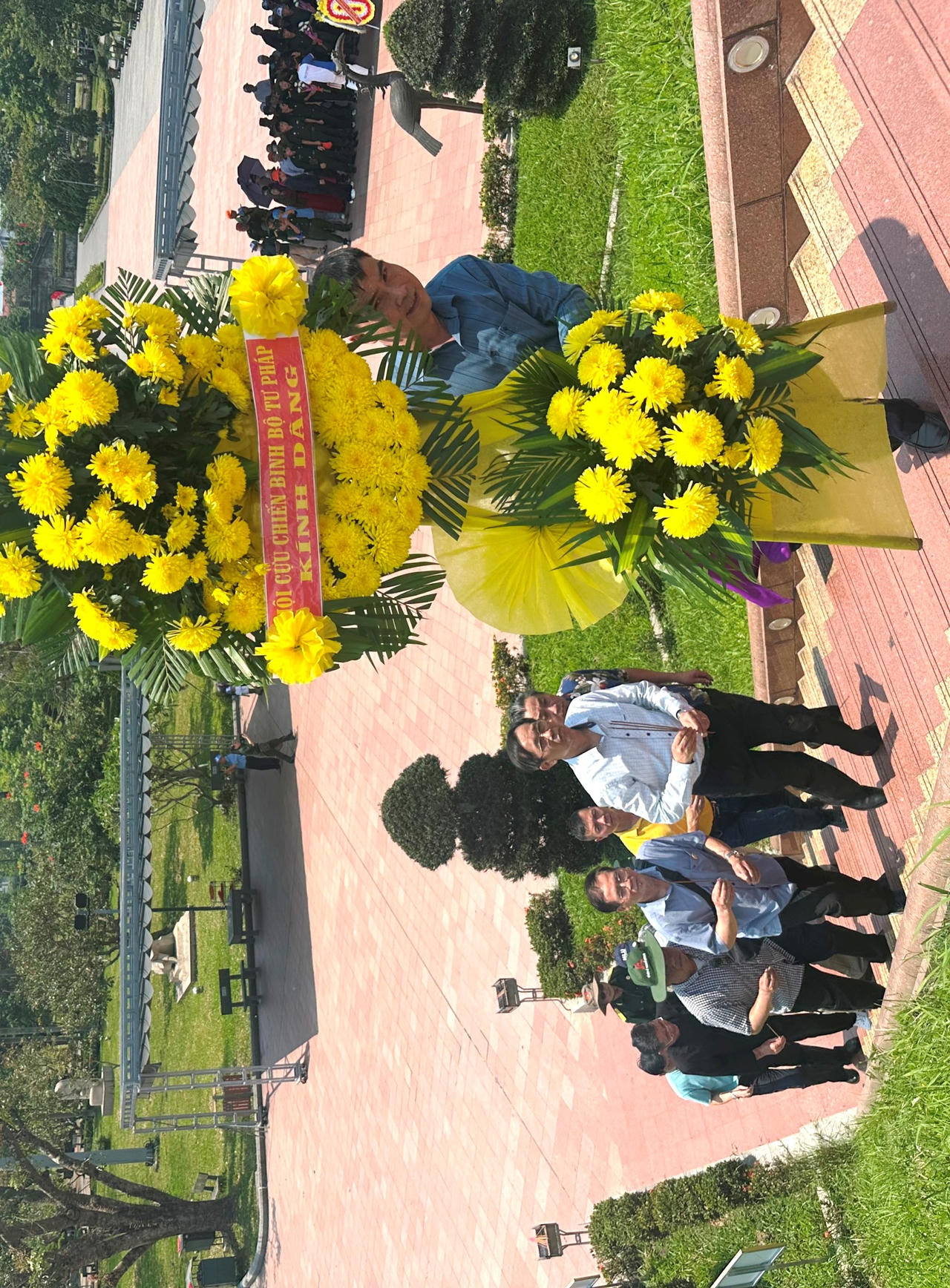 Hội Cựu chiến binh Bộ Tư pháp tri ân các "địa chỉ đỏ", thăm lại chiến trường xưa dọc Miền Trung - Tây Nguyên