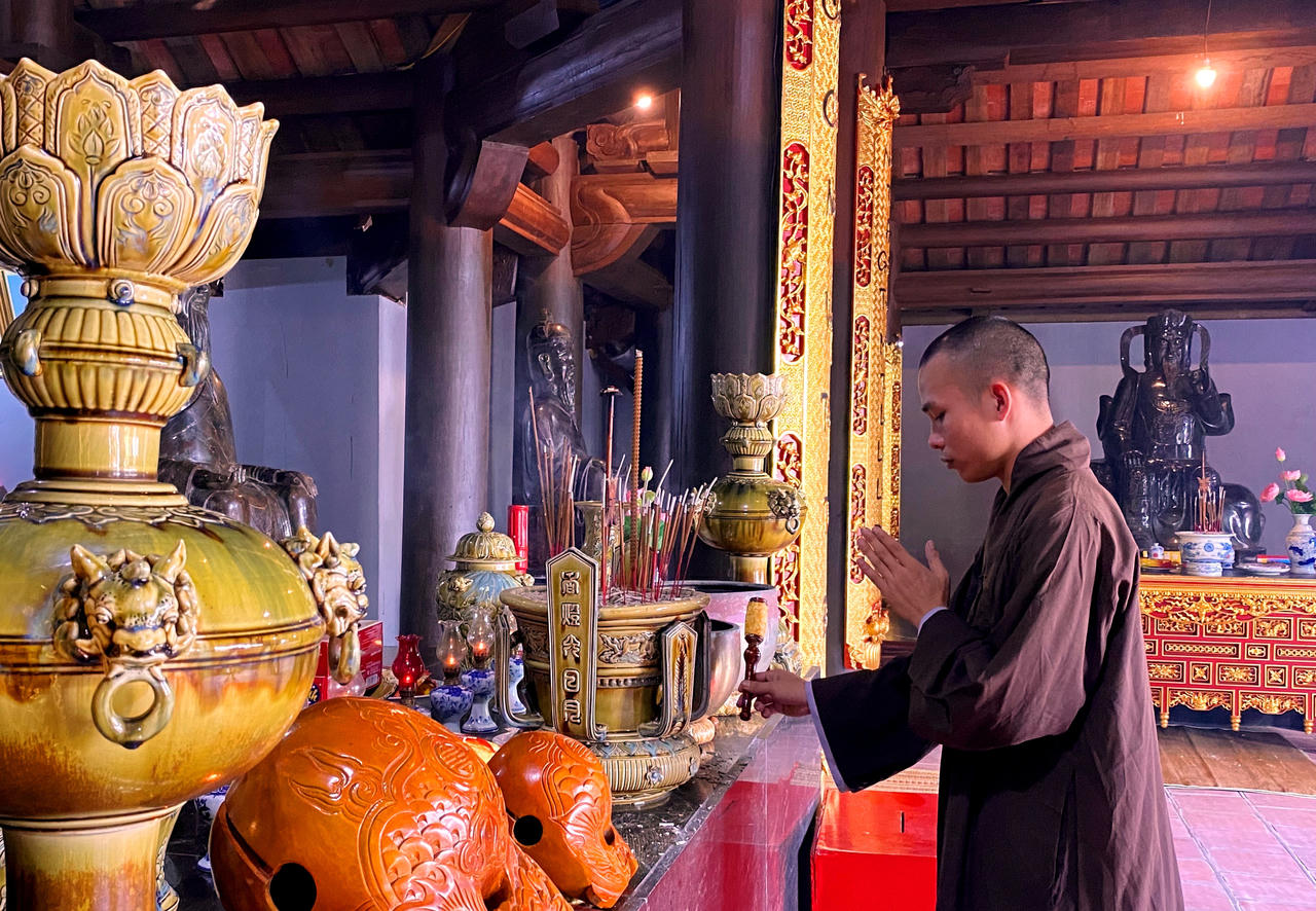 9 ngôi chùa của đặc khu Trường Sa đồng loạt thỉnh chuông chào mừng ngày “sắp xếp lại giang sơn”