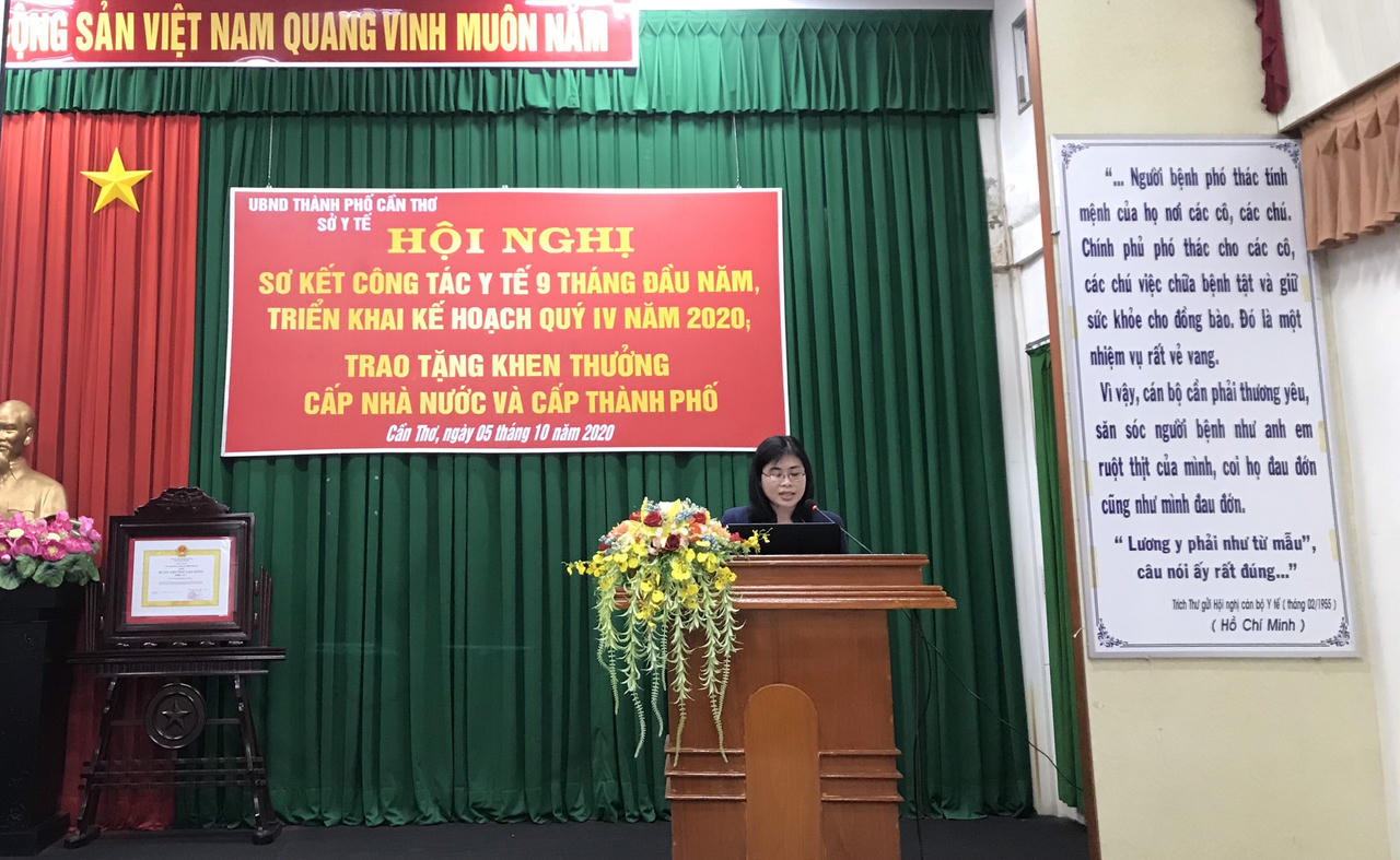 Cần Thơ ra khỏi top 10 địa phương có tỷ lệ nhiễm HIV/AIDS cao nhất cả nước