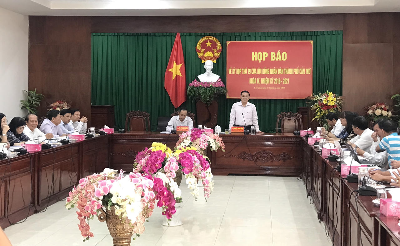 Kỳ họp thứ 19 HĐND TP Cần Thơ sẽ bầu bổ sung Phó Chủ tịch UBND TP