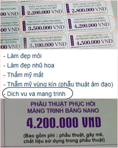 Nhộn nhịp vá "cái ngàn vàng" giá “bèo” đến “chát” 