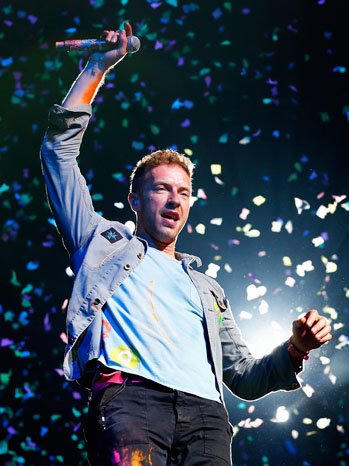 Coldplay nhận giải tại Hollywood Film Awards