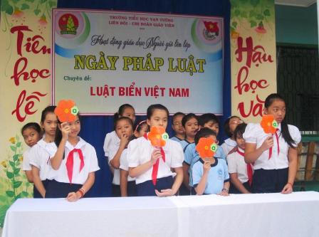 Mỗi “Ngày Pháp luật” sẽ có sắc thái riêng