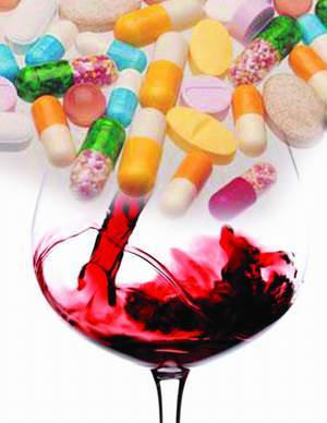 Những loại thuốc phải tránh xa rượu