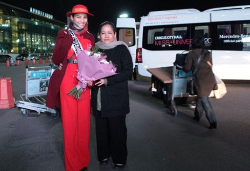 Trương Thị May không chụp hình bikini tại Miss Universe