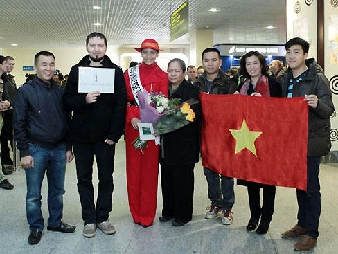 Trương Thị May không chụp hình bikini tại Miss Universe