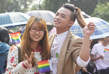 Ngày hội của các cặp đôi đồng tính
