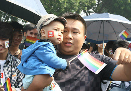 Ngày hội của các cặp đôi đồng tính