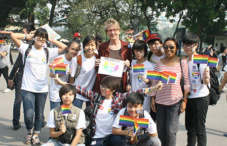 Ngày hội của các cặp đôi đồng tính