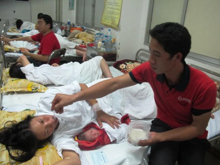 Công dân thứ 90 triệu của Việt Nam là bé gái