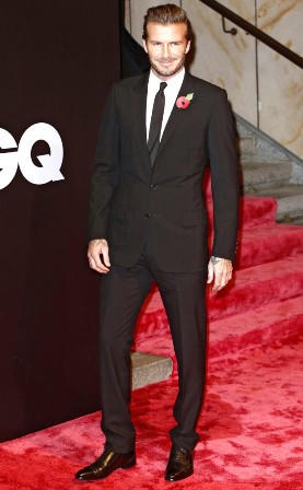 David Beckham là “Quý ông phong cách nhất năm”