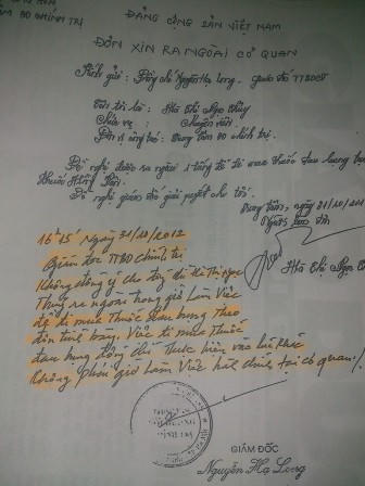 Giám đốc “cấm” nữ nhân viên đi mua thuốc đau bụng