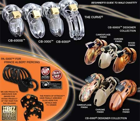 “Khóa trinh tiết” ngăn chồng ngoại tình