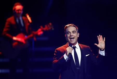 Robbie Williams lập kỷ lục bảng xếp hạng