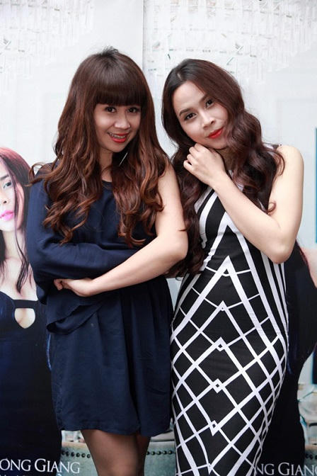 Những chị em gái đình đám của showbiz Việt