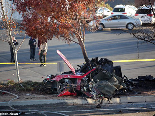 Hé lộ sự thật về cái chết của Paul Walker