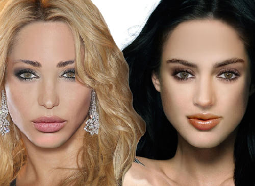 Gương mặt đẹp hoàn hảo trong mắt hai giới