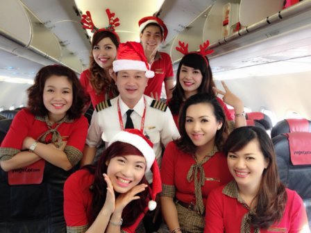 Hơn 3500 vé máy bay siêu tiết kiệm của VietJetAir đã "có chủ"