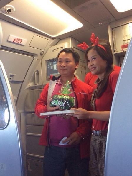 Hơn 3500 vé máy bay siêu tiết kiệm của VietJetAir đã "có chủ"