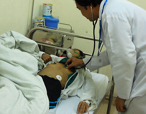 Nhiều bệnh nhân biến chứng nặng do trời lạnh