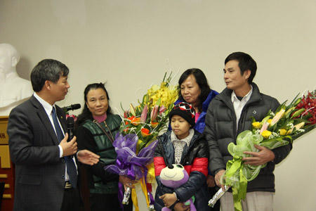 Ghép tế bào gốc thành công cứu bệnh nhi ung thư máu