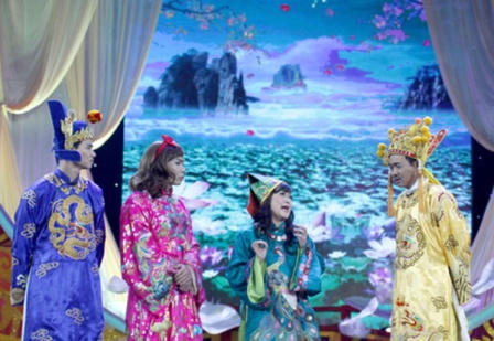 Bà Tưng, Quân Kun, Dương Chí Dũng “xuất hiện” trong Táo quân 2014