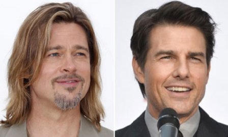 Brad Pitt và Tom Cruise có thể đối đầu trong phim mới