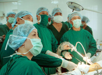 Bệnh viện đầu tiên của Hà Nội ghép thận thành công