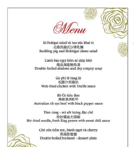 Những bí mật “khủng” về đám cưới Thanh Bùi