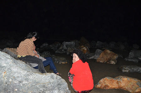 Sóng đánh thi thể 7 học sinh vào bờ biển Cần Giờ