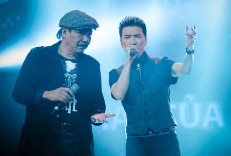 Đàm Vĩnh Hưng: “Tên tôi vẫn nằm ở top đầu“