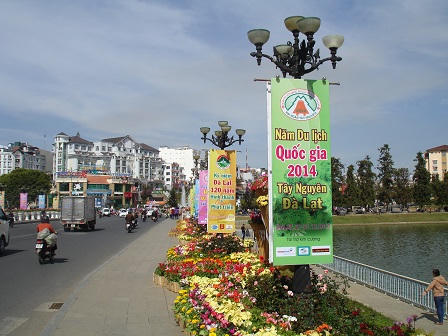 Tự hào thành phố Festival Hoa của Việt Nam