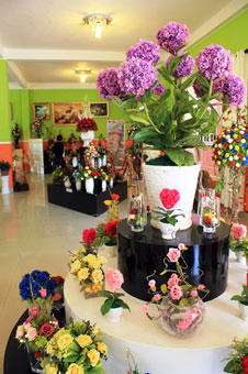 Hoa tươi ướp - Quà “độc” từ Đà Lạt