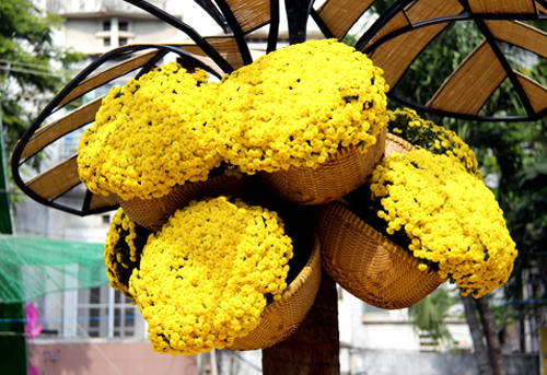 Đường hoa Nguyễn Huệ Giáp Ngọ rực rỡ trước giờ khai mạc