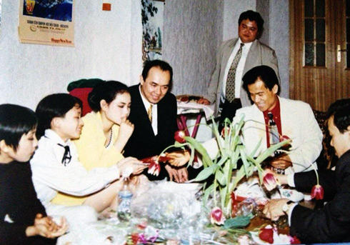 Kí ức Tết khó quên của sao Việt