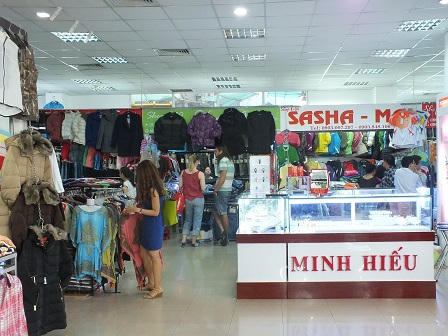 Đi dạo “Russian market” giữa lòng Sài Gòn