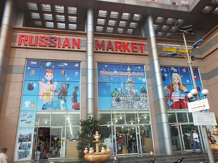 Đi dạo “Russian market” giữa lòng Sài Gòn