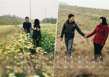 Tết của những người "trót" yêu xa