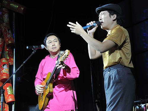 Hoài Linh "đắt sô" nhất Tết năm Ngọ