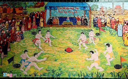 Trai Hà Nội cởi trần thi vật