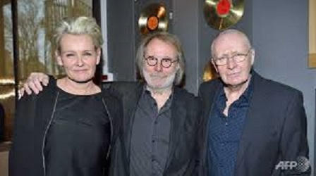 ABBA gia nhập Sảnh danh vọng âm nhạc Thụy Điển