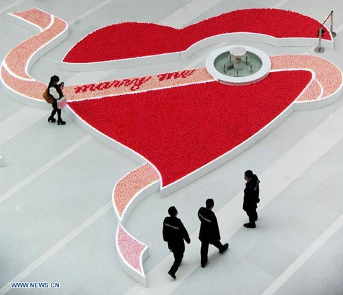 Quà Valentine “độc“