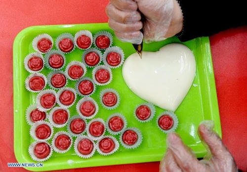 Quà Valentine “độc“