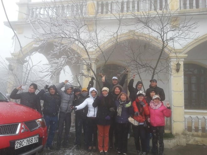 Miền Bắc đảo lộn vì rét đậm