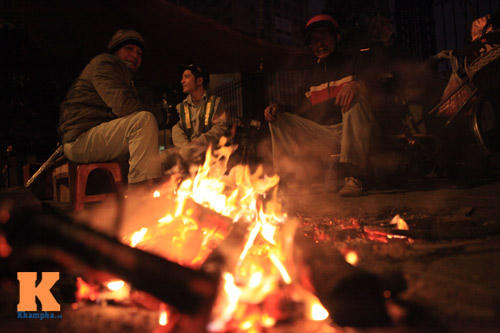 Miền Bắc đảo lộn vì rét đậm