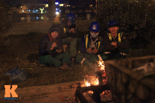 Miền Bắc đảo lộn vì rét đậm